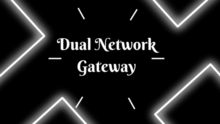 Secure Your Network Easily with Dual Network Gateway