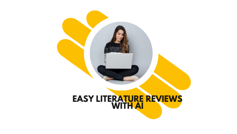 Quick and Easy Literature Reviews with AI