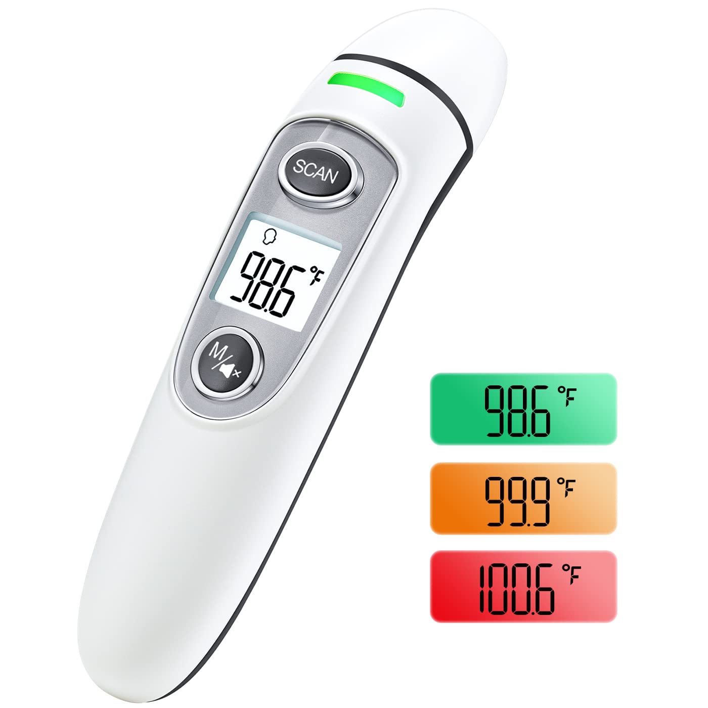 Top Rated Non-Contact Thermometers for 2024